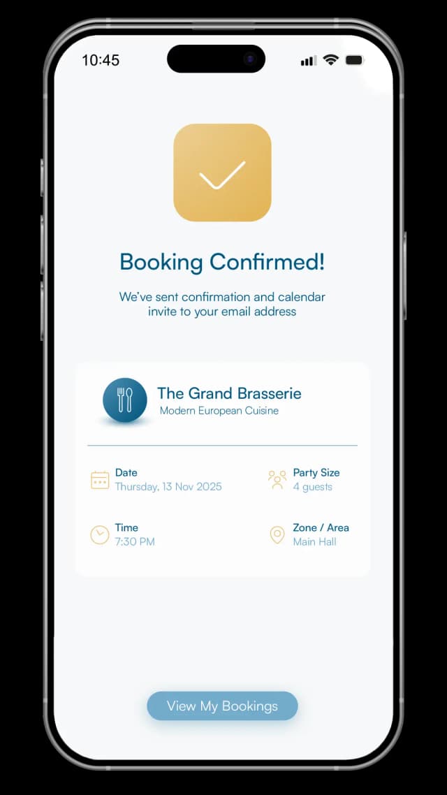 Real-Time Confirmation