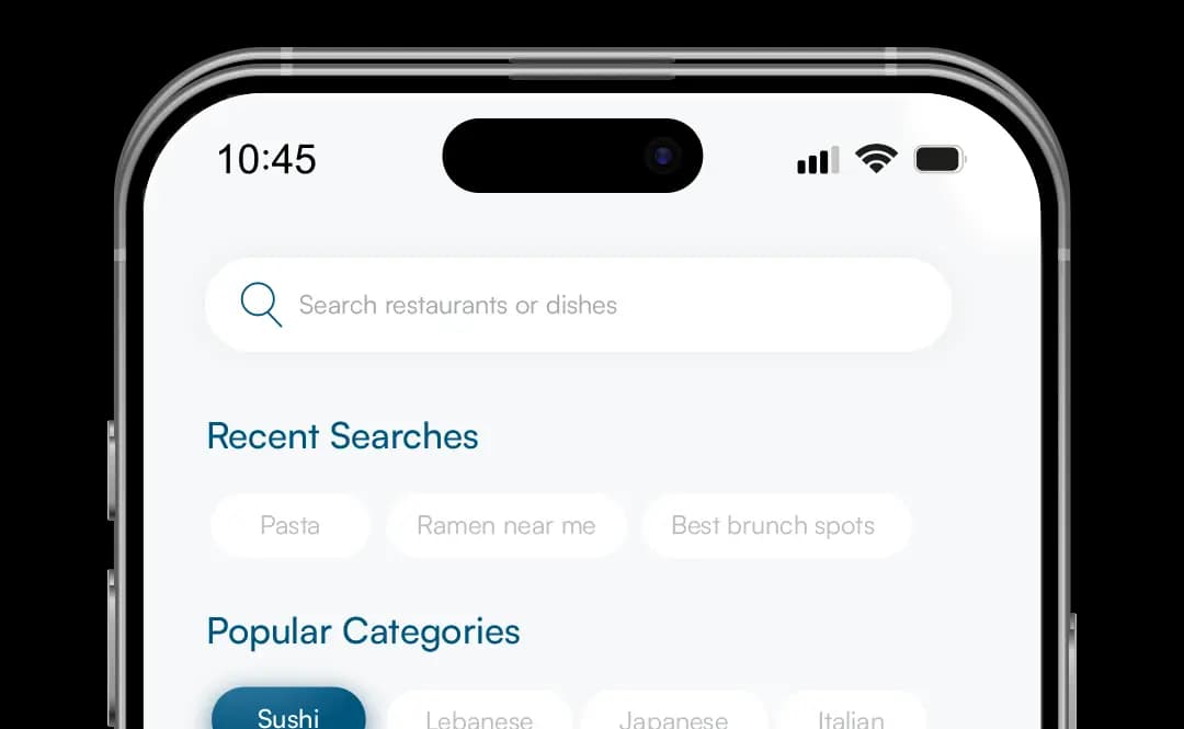 Filter restaurants by cuisine