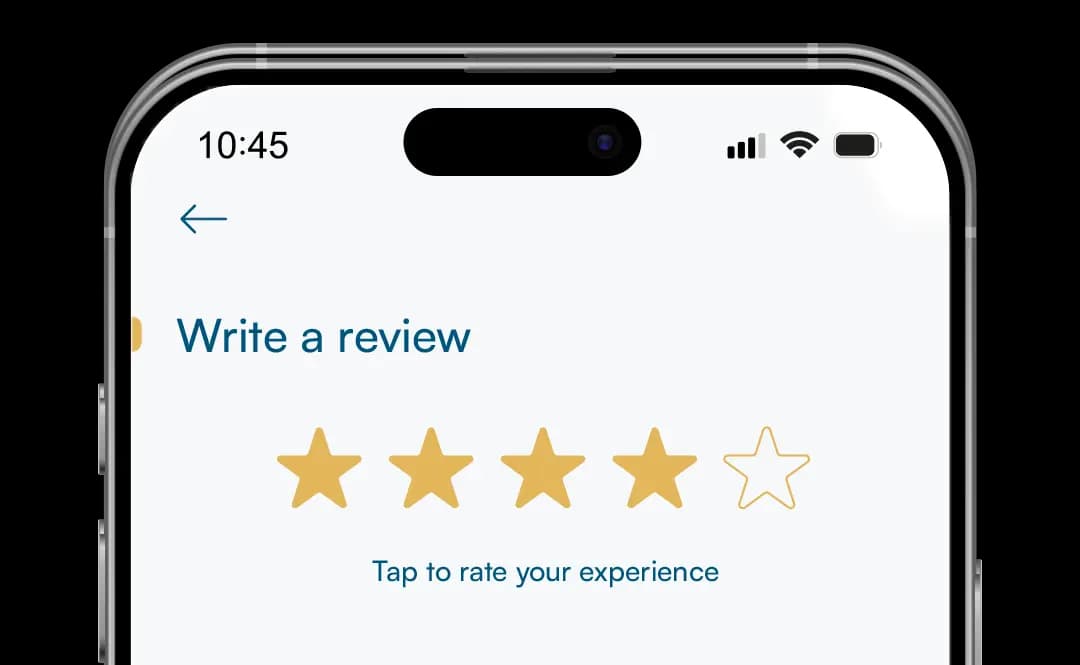Reviews and favorites